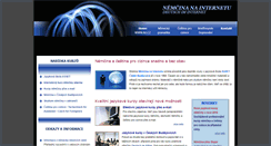 Desktop Screenshot of nj.cz
